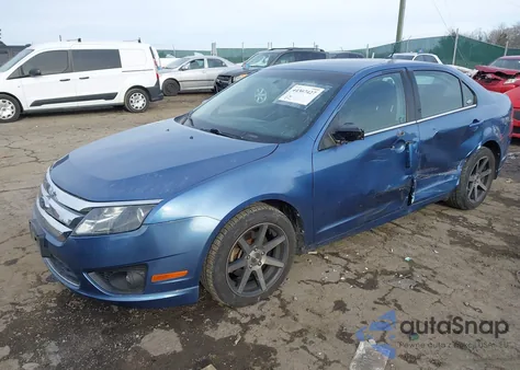 2010 Ford Fusion Se z USA, uszkodzony, nr VIN 3FAHP0HA0AR198713